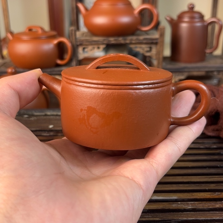 茶壶紫砂原矿紫砂手工制作