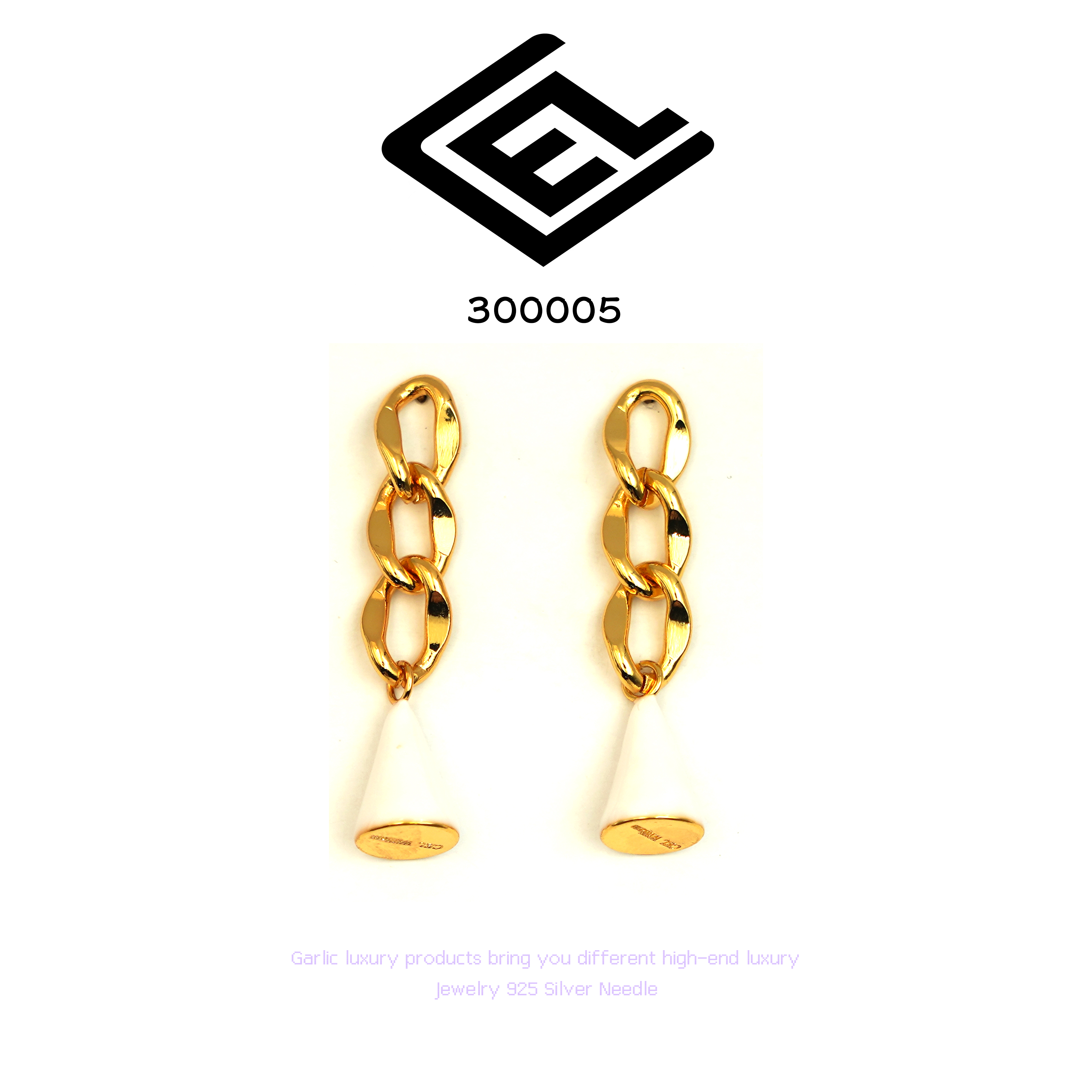 铜合金耳饰 CEL William耳饰~300005X