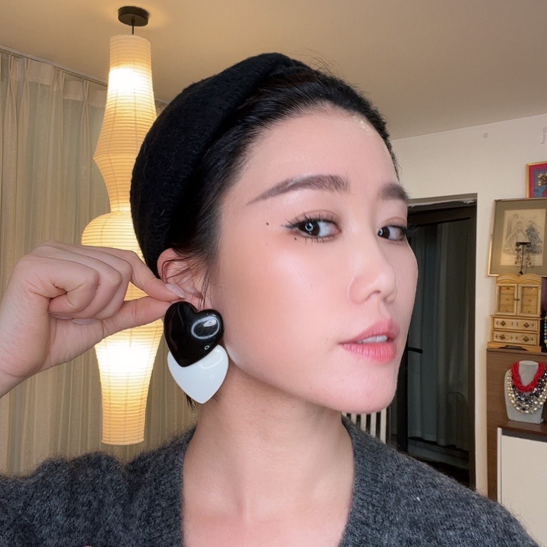 合成碳硅石铜合金中古耳夹