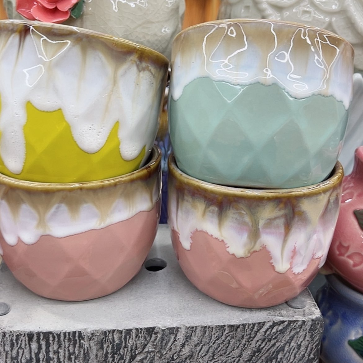 【闪购商品】陶瓷花盆