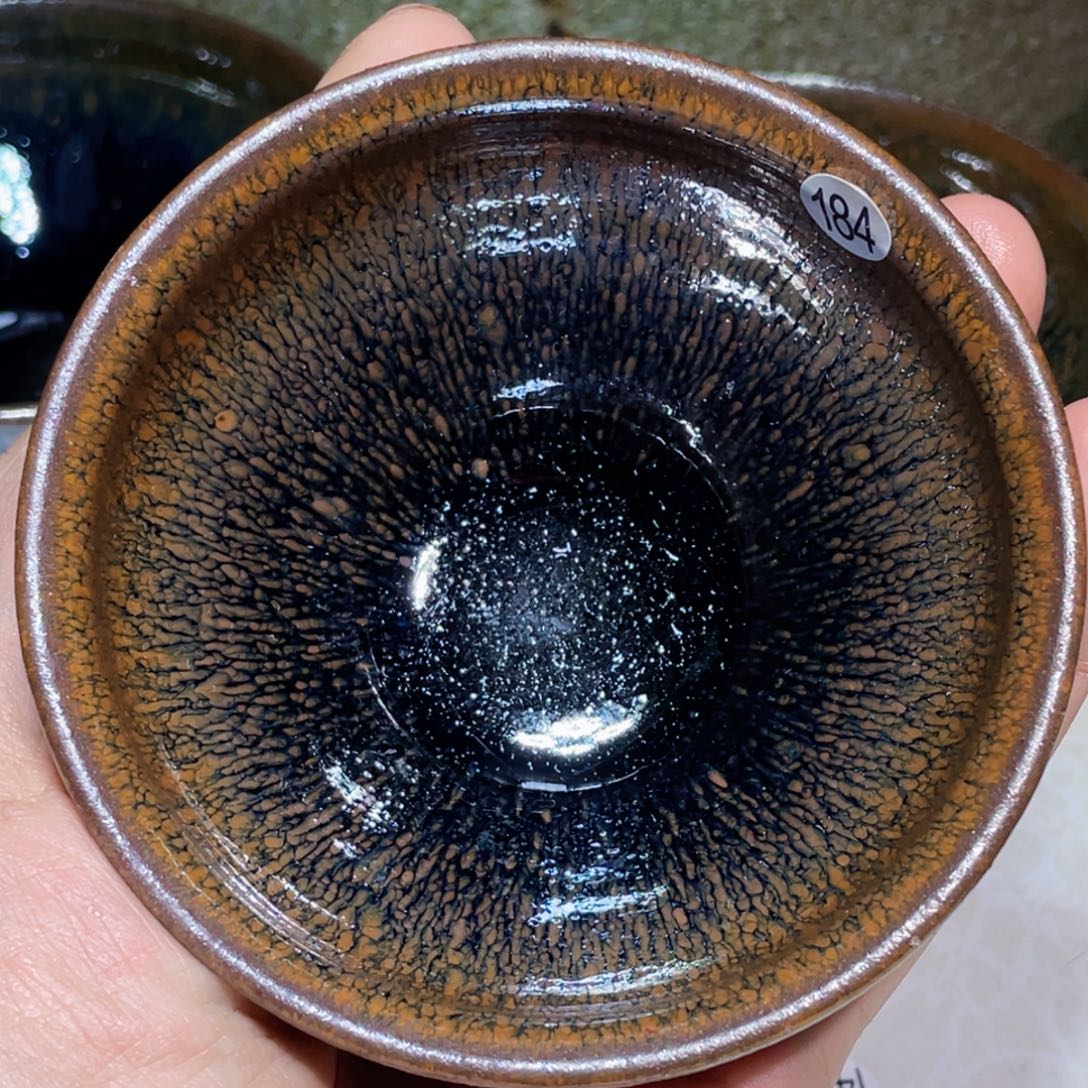 茶盏龙窑柴烧建盏184