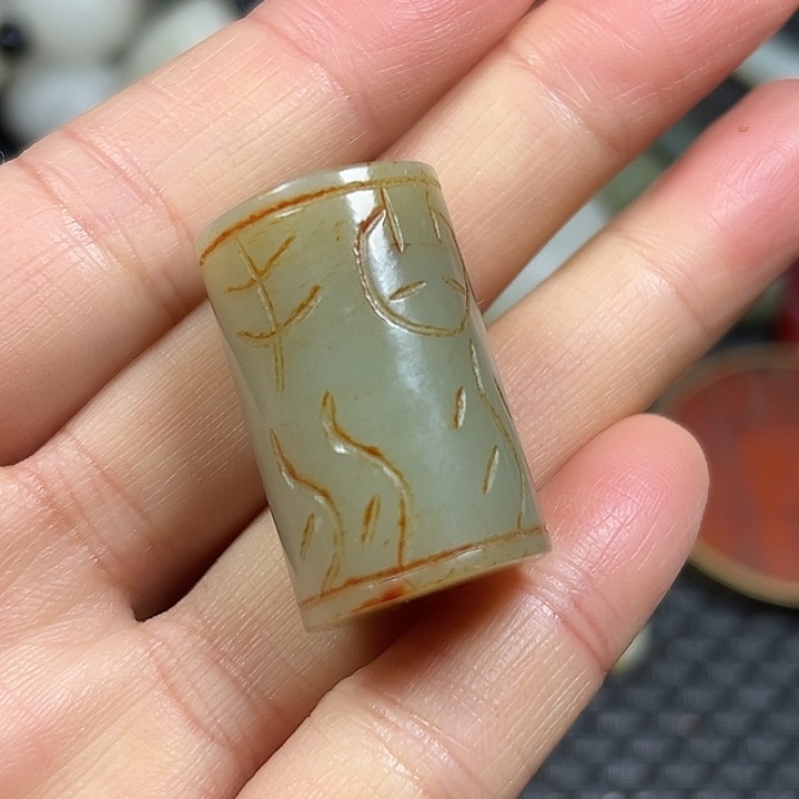 和田玉（糖玉）未镶嵌手链