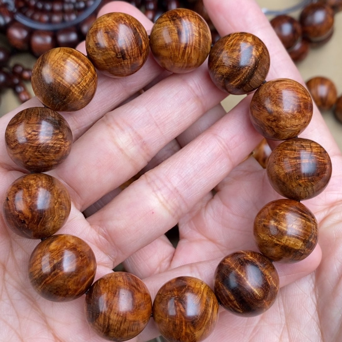 黄花梨/降香黄檀手串/手链18