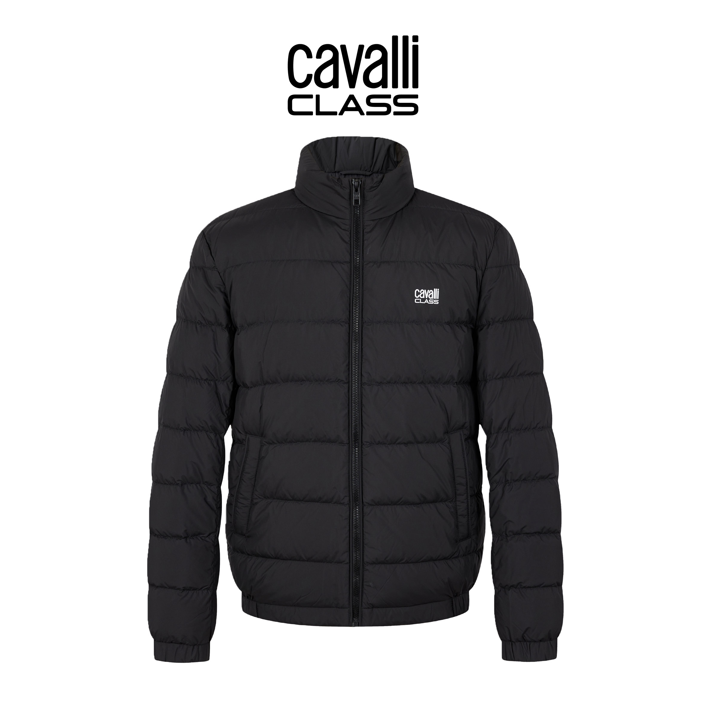 Cavalli Class冬季新款男士90鹅绒羽绒服保暖休闲外套男CFC128
