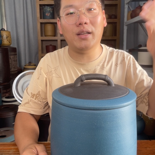 紫砂茶叶罐茶叶罐