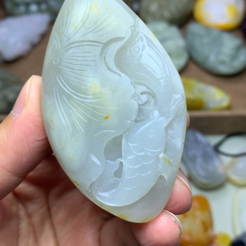 【闪购商品】颈饰未镶嵌和田玉