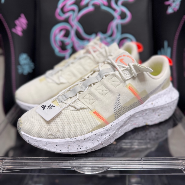 90新 MM6 45码 跑鞋 白橙 无盒9新 hy026