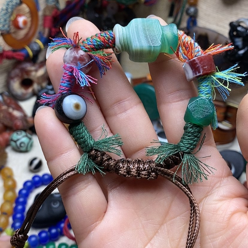 【闪购商品】玛瑙/玉髓颈饰未镶嵌