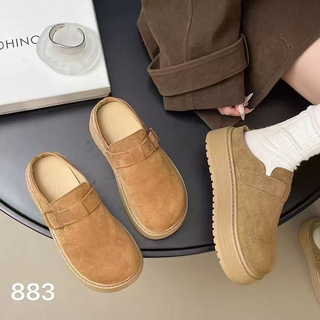 根据编码001-999下单勃肯包头款包头棉休闲鞋系列