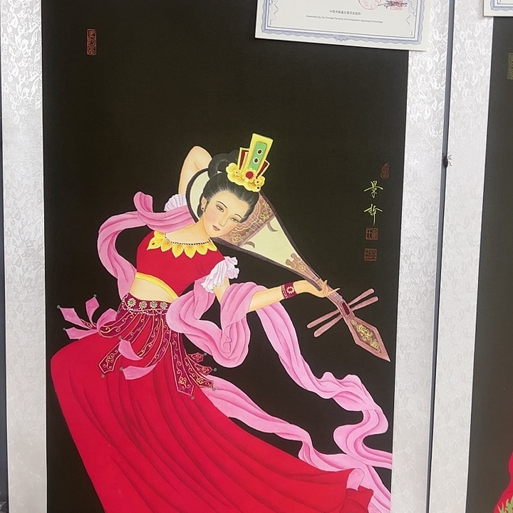 小鱼美术作品欣赏