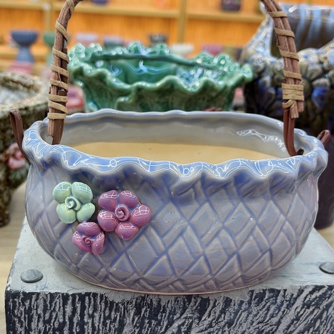 【闪购商品】红陶花盆