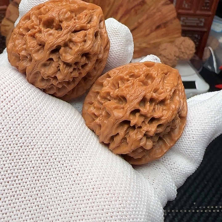 文玩核桃吊坠太行龙纹37