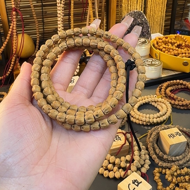 柏香籽/百香籽手串