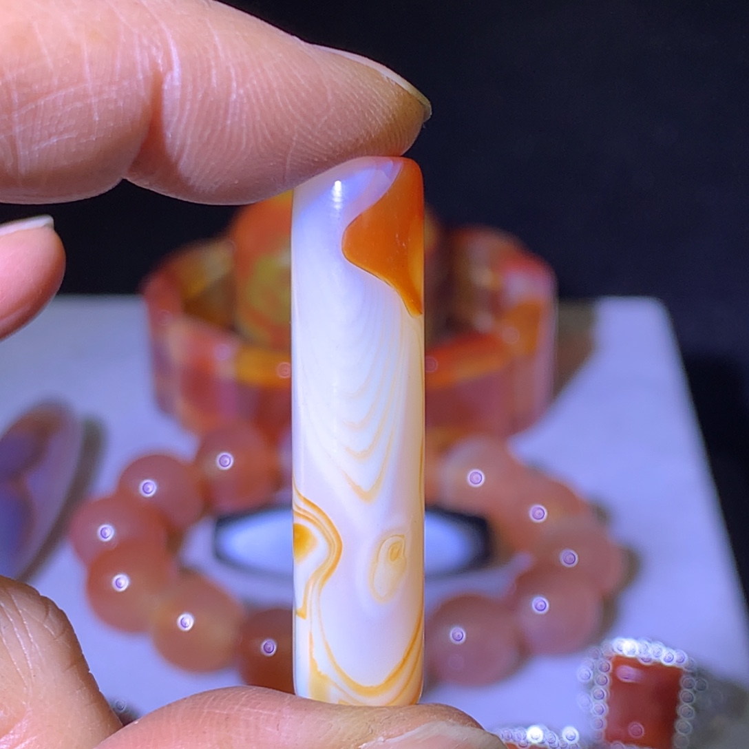 玛瑙/玉髓未镶嵌颈饰