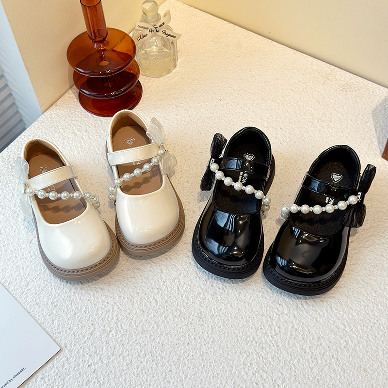 【万达撤柜】女童小皮鞋童鞋春夏儿童小女孩表演出鞋洛丽塔表演洋气