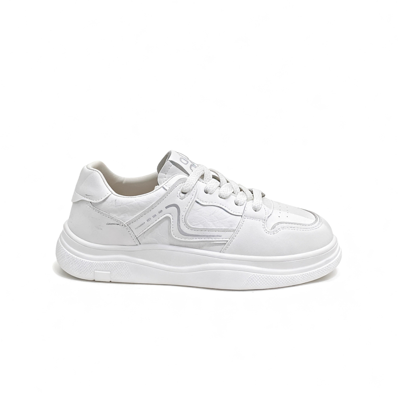 休闲小白鞋轻便板鞋新款女鞋2026年春季女鞋时尚百搭鞋子87318