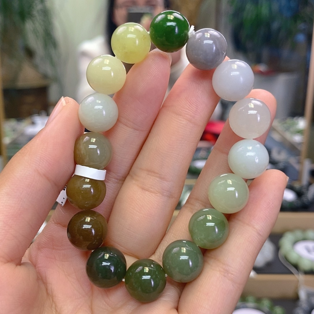 未镶嵌手串和田玉