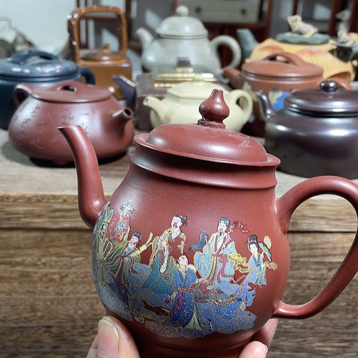 紫砂茶壶紫砂艺术