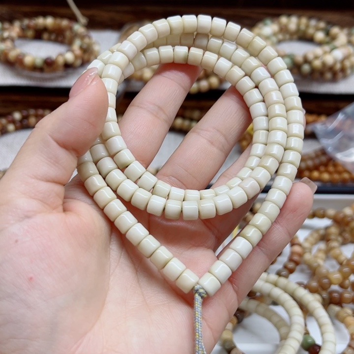 七***安龙脊菩提手串卡7长白