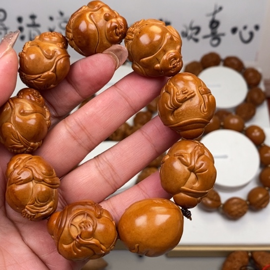 橄榄核手串/手链橄榄核雕