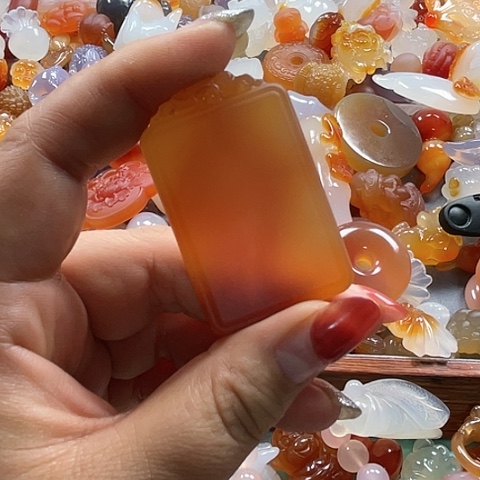 未镶嵌颈饰玛瑙/玉髓家****洗