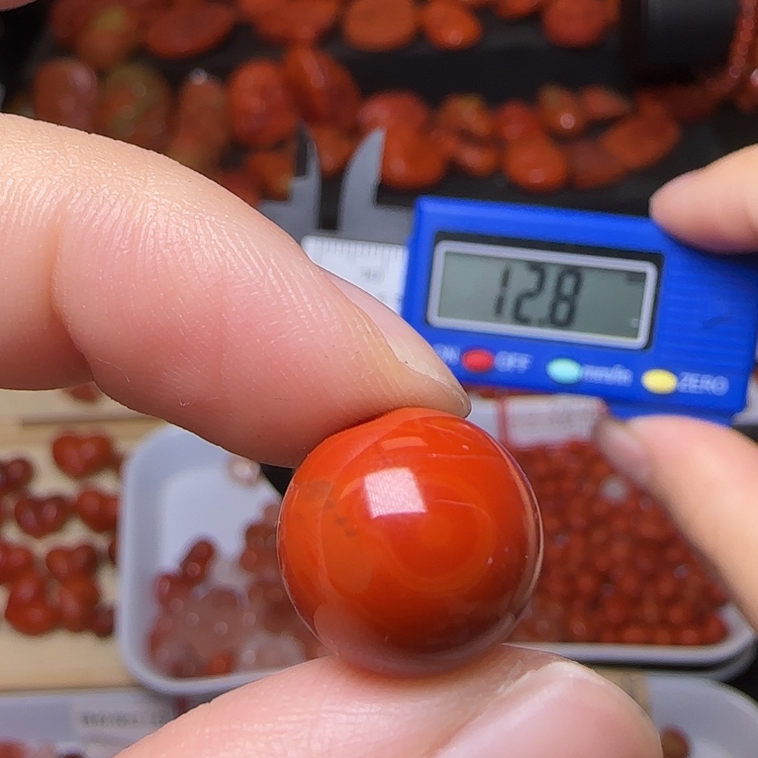 海***哥南红玛瑙未镶嵌颈饰