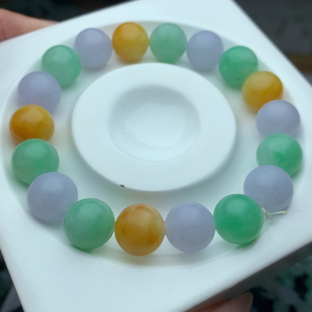 定制翡翠未镶嵌毛货