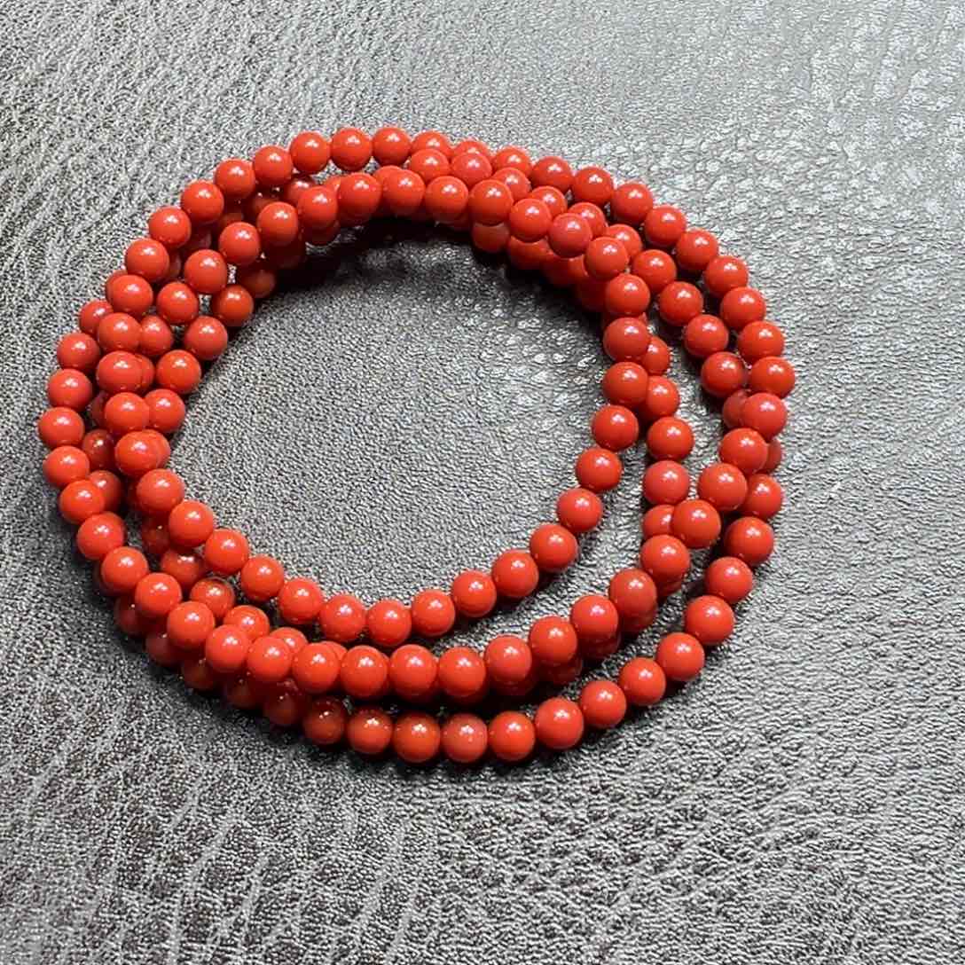 南红玛瑙多圈未镶嵌