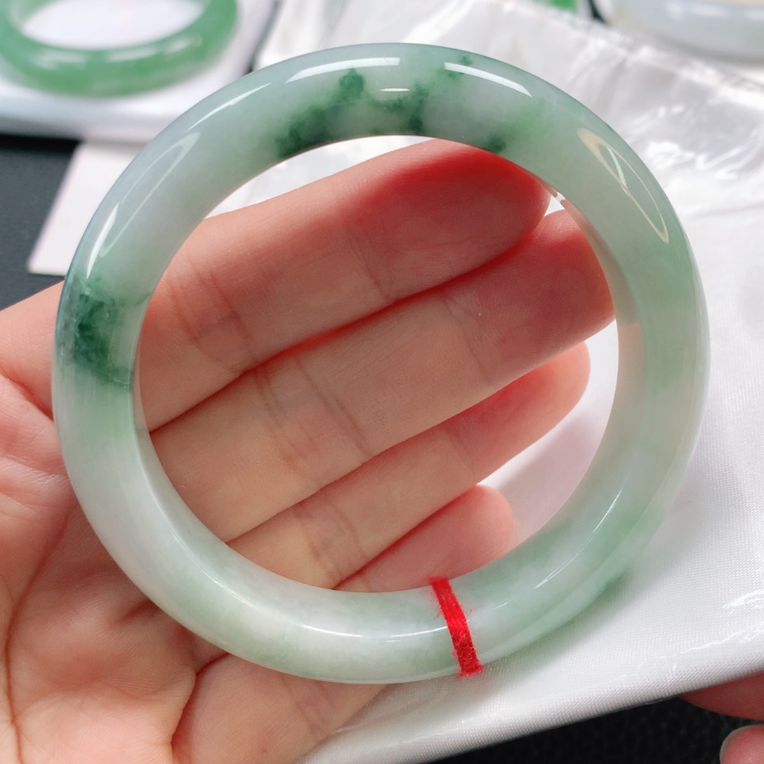 未镶嵌手镯翡翠57正