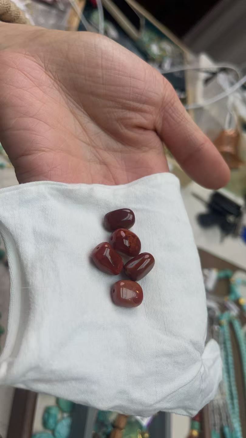 南红宝山料子，无裂不宝山福利品完美者慎拍—单个