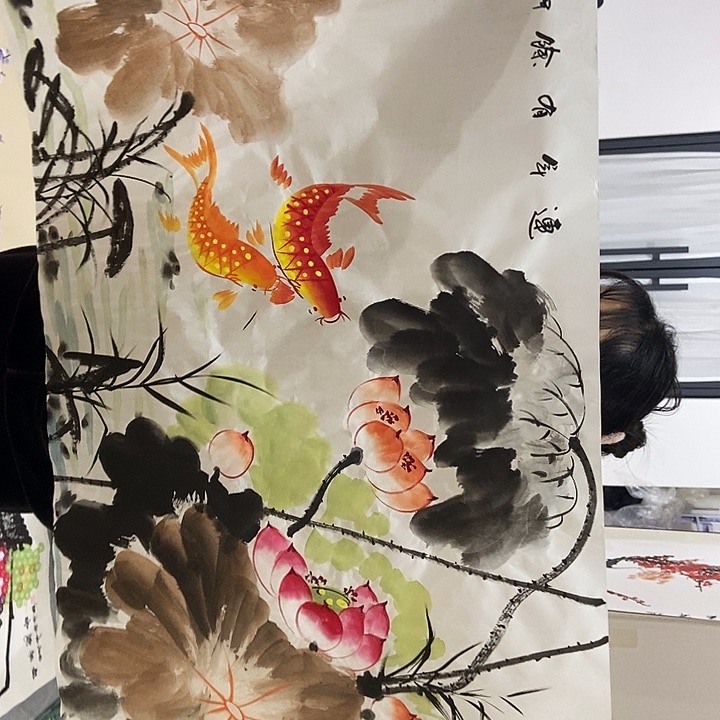 三个张画廊直播间！