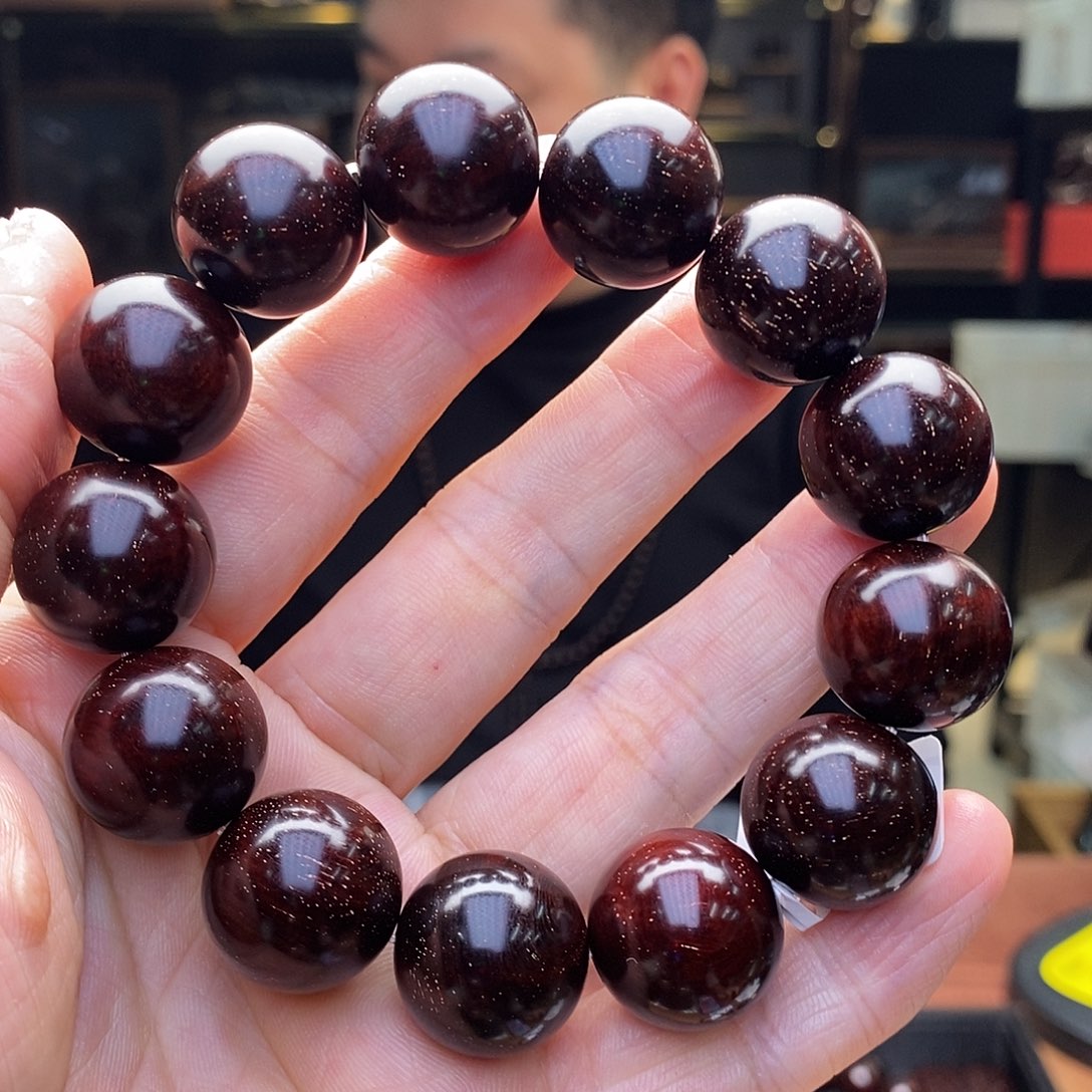 檀香紫檀（小叶紫檀）手串/手链18