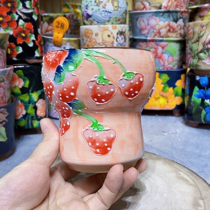景德镇艺术手绘作品