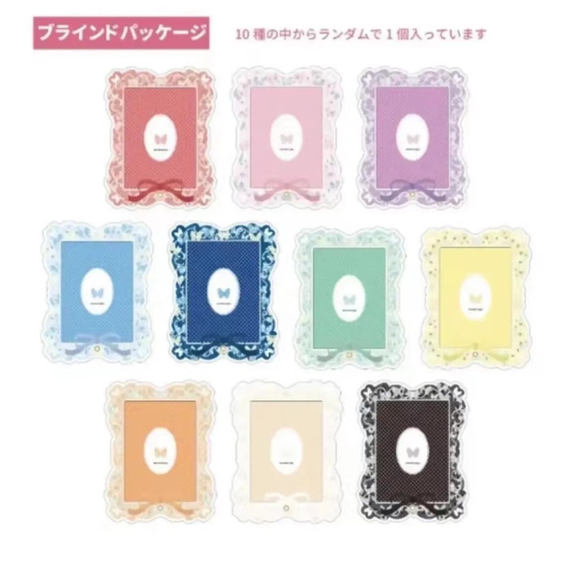 fukuya谷美池袋限定5周年系列亚克力谷美壳潮玩盲盒直播