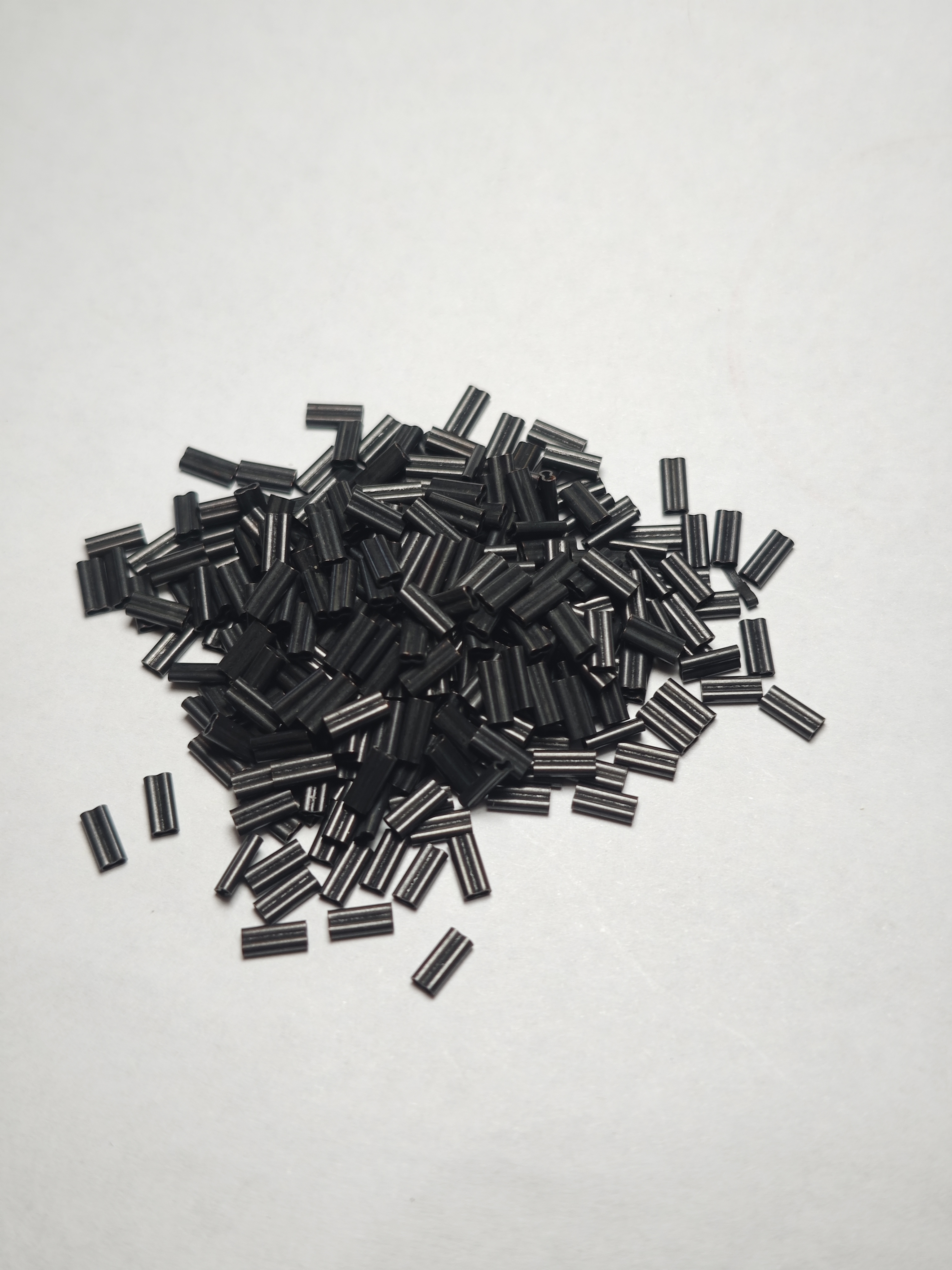 5、双铜扣 软硬连接欧鲤钓组配件