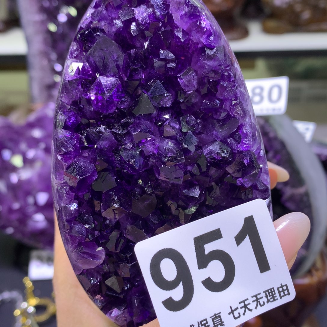 水晶水晶摆件未镶嵌h****6