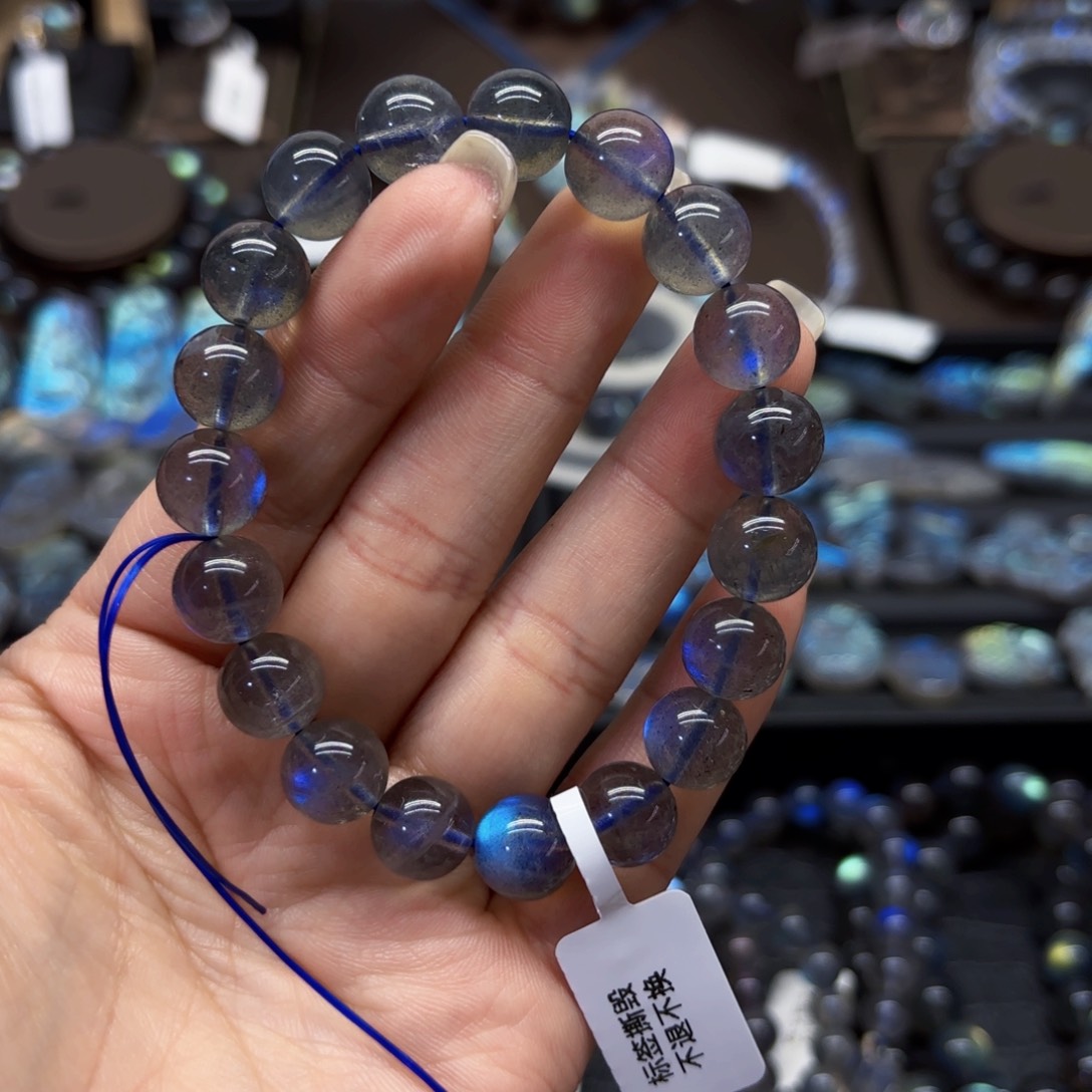 长石手链未镶嵌a***x10.5左右