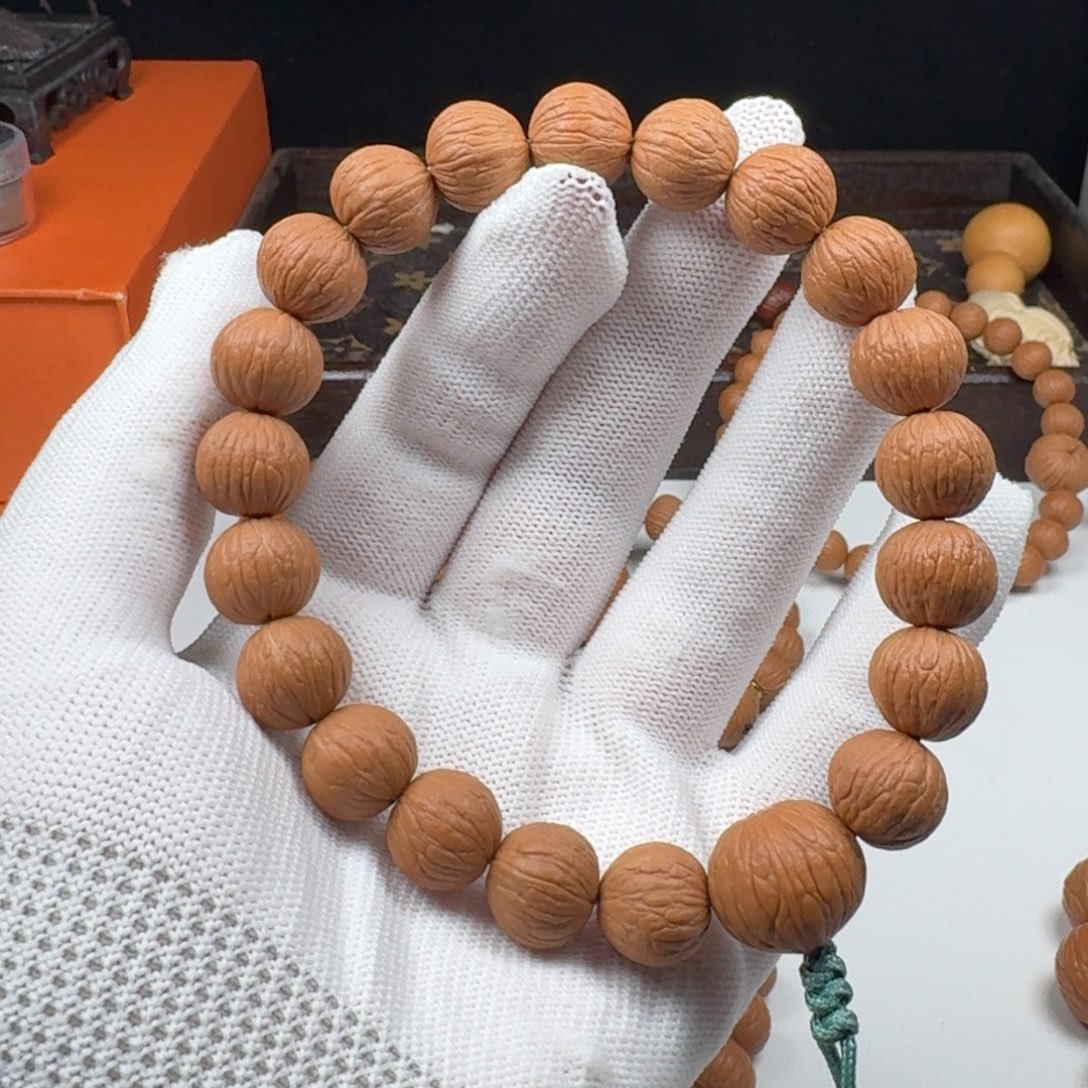 猴头核桃手串13小磨盘
