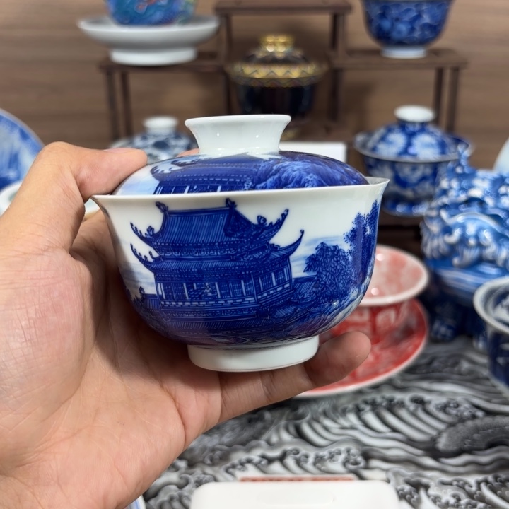 L***y景德镇手工手绘陶瓷
