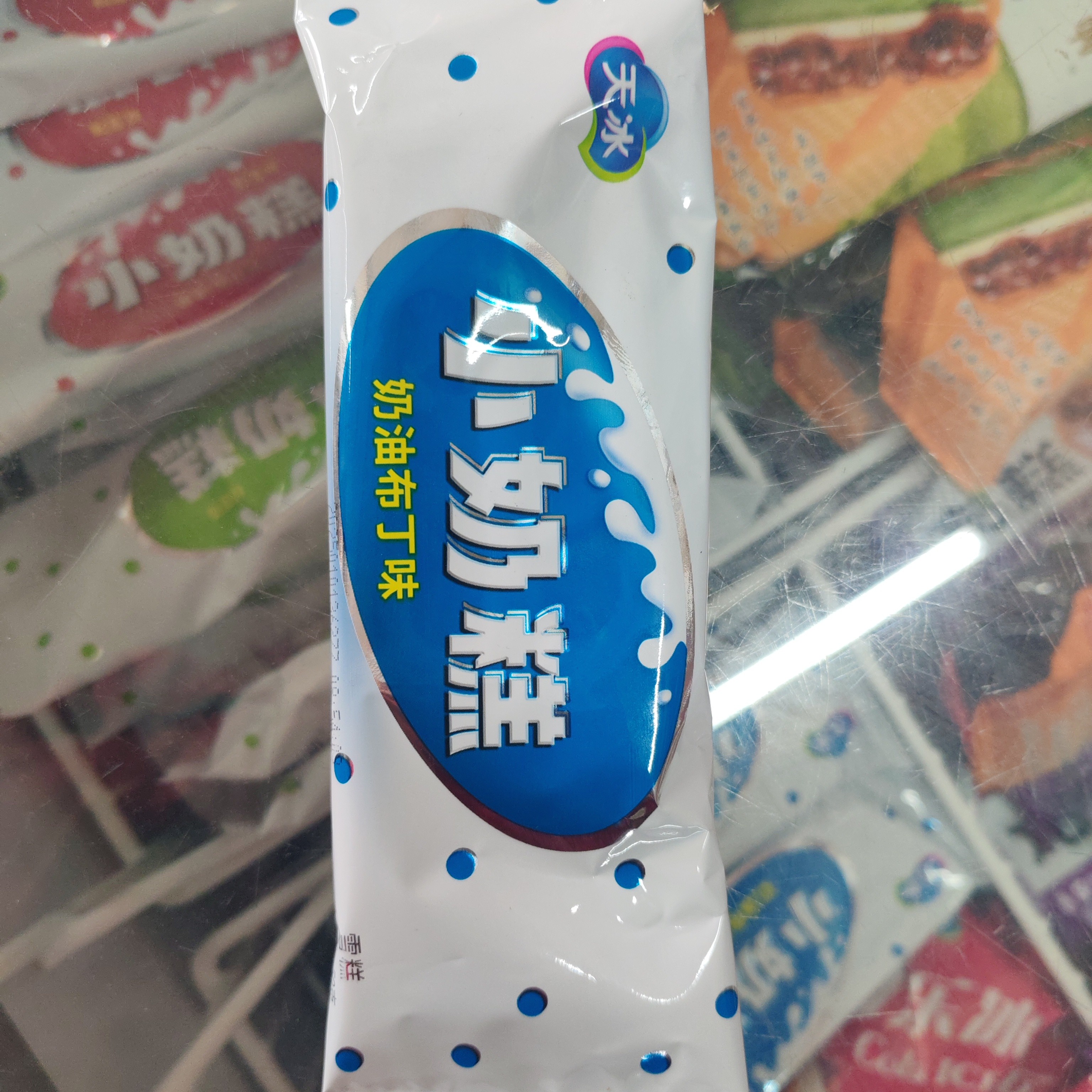 天冰小奶糕牛奶口味5支