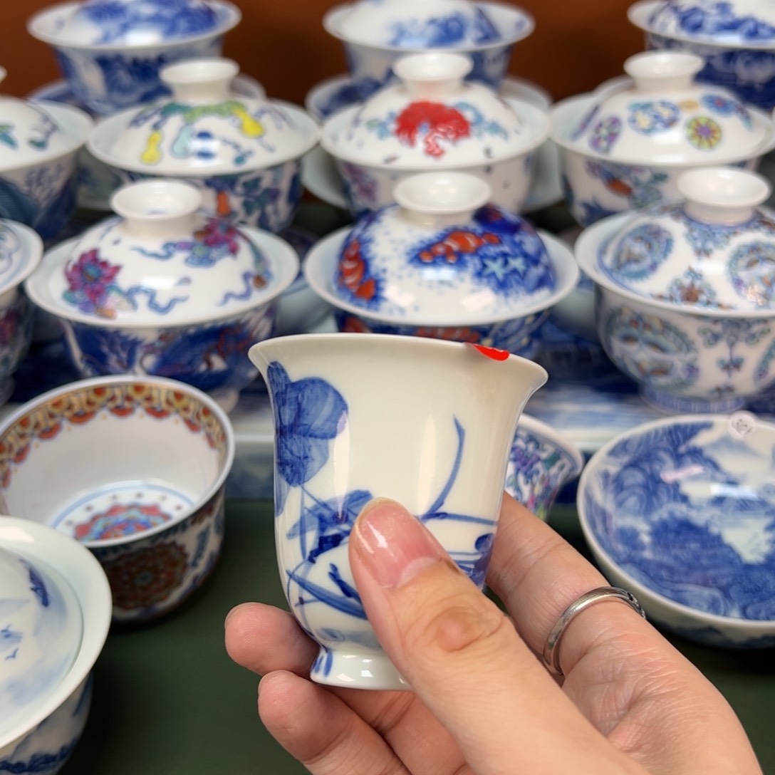 大帅景德镇手工手绘234