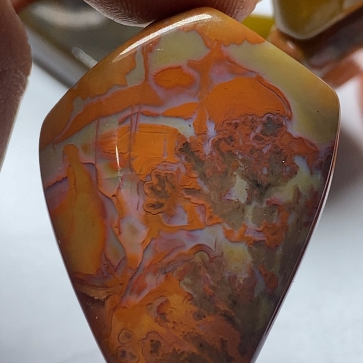 玛瑙/玉髓颈饰未镶嵌