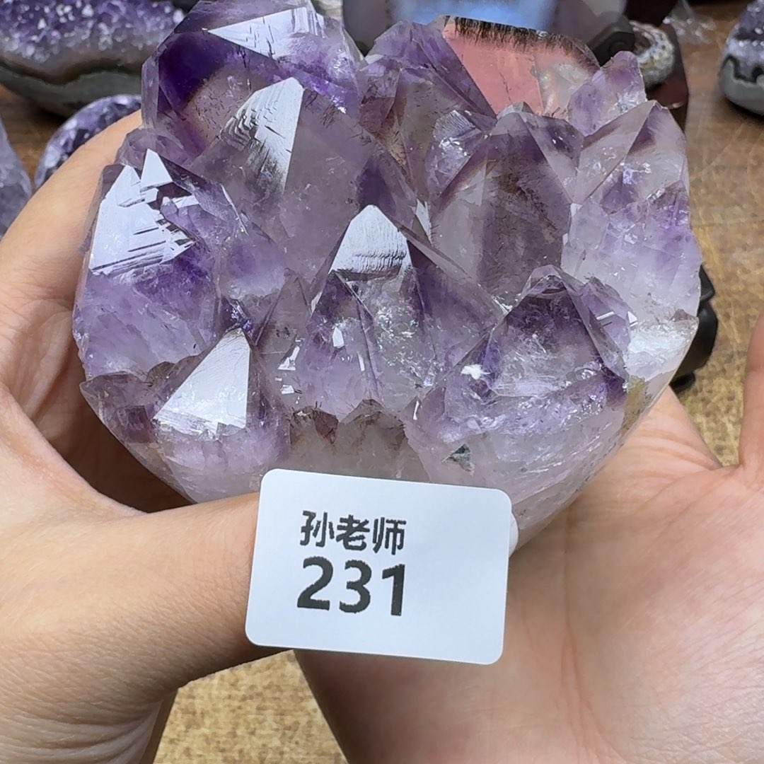 水晶大型摆件（非配饰）未镶嵌