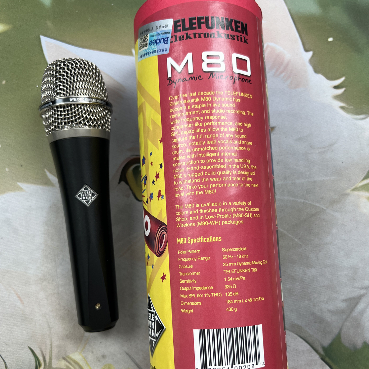 95新  德律风根m80麦克风保证正品质量