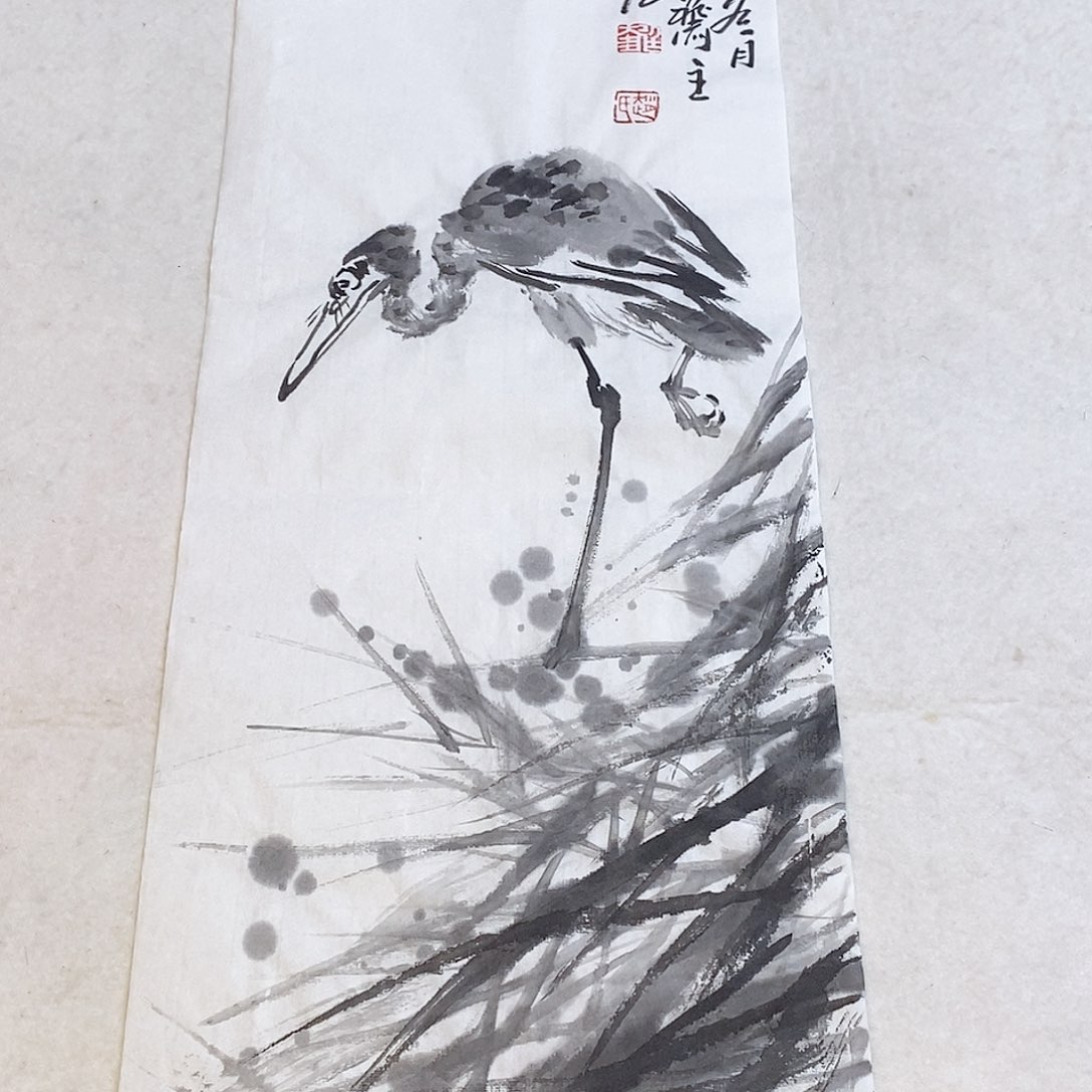 国画赵廷奎手绘写意画