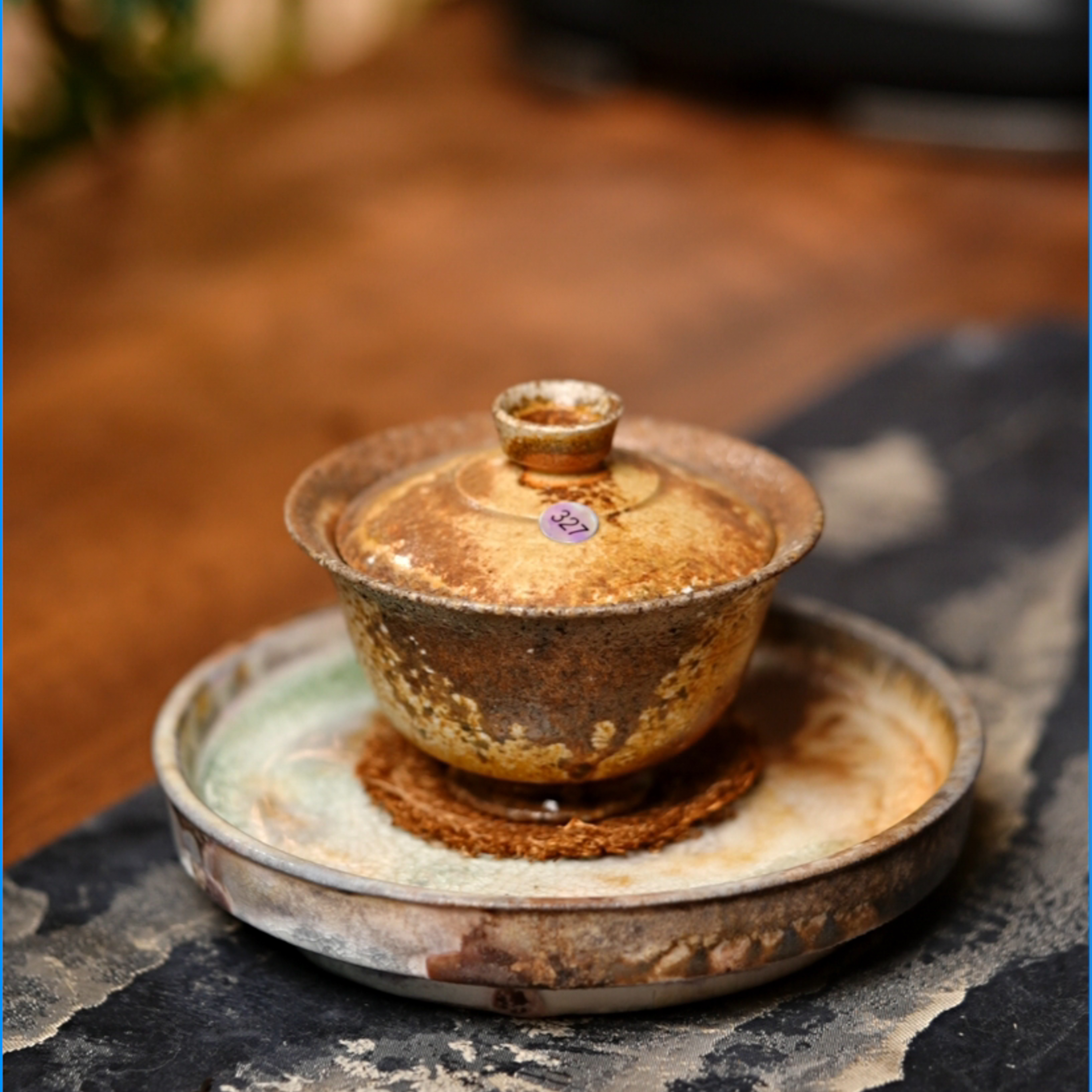 青云柴烧~景德镇高端茶具327