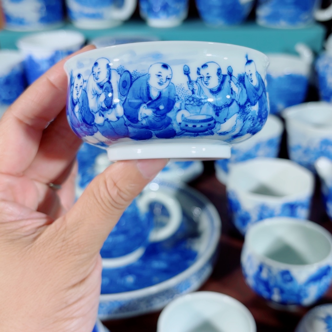 全手工全手绘陶瓷