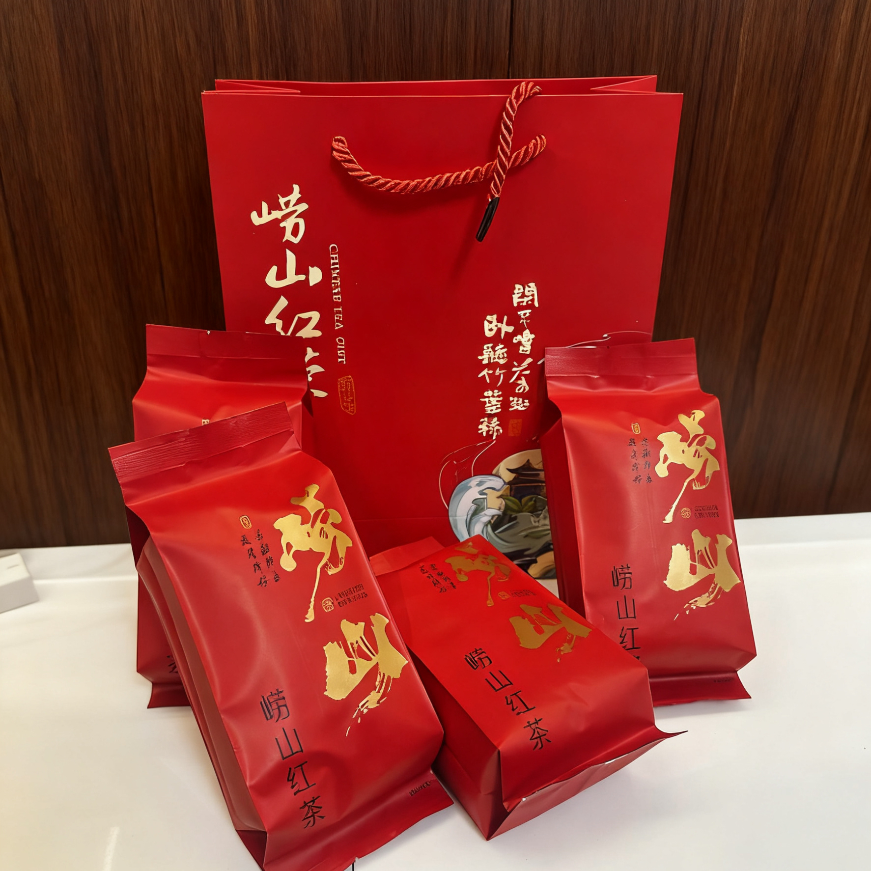 正宗崂山红茶 2025新茶 送礼优选