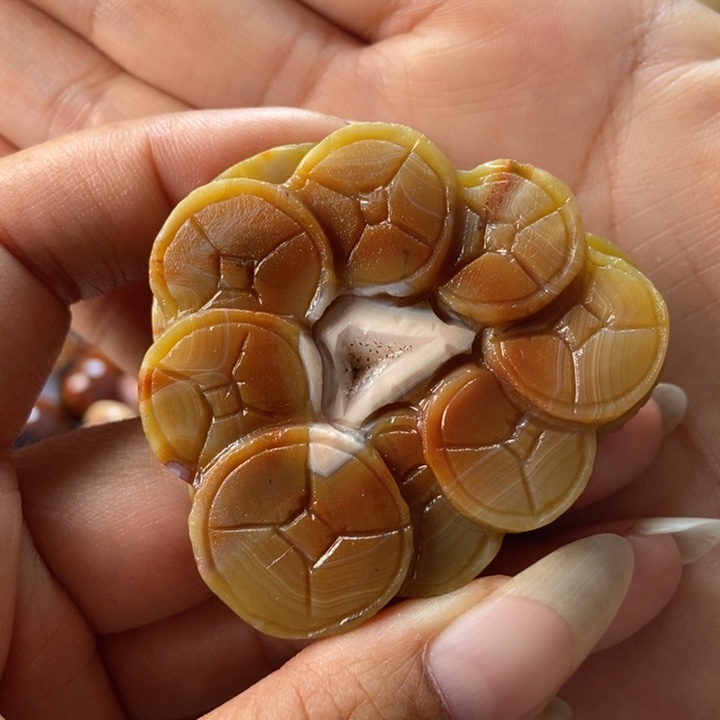 未镶嵌颈饰玛瑙/玉髓战国红