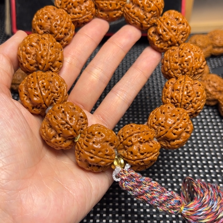 金刚菩提手串梅花双龙